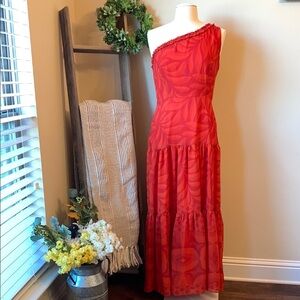 Taylor one shoulder dress